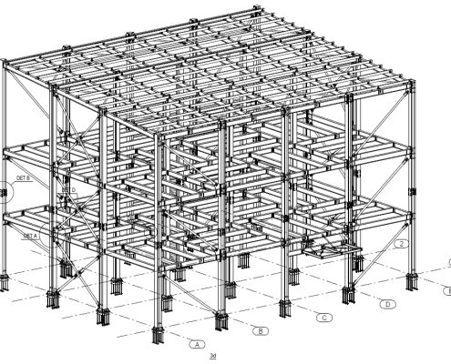Proiect Hala metalica | Proiectare structuri metalice | MCE